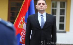 Vulin: Rezolucija Crne Gore osuđuje srpski narod za genocid kojeg nema 