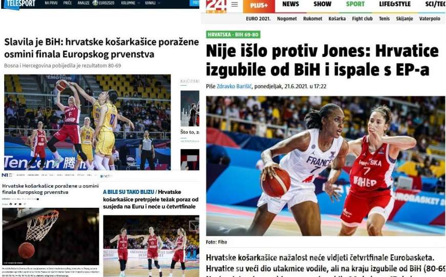 Hrvatski mediji bruje o pobjedi Zmajica: Jedan detalj posebno "bode" oči