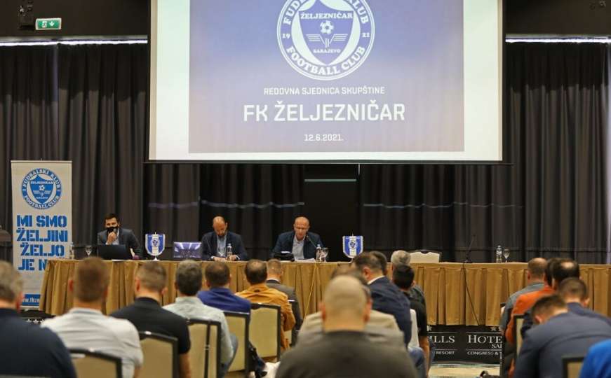 Zakazana vanredna Skupština FK Željezničara: 60 posto delegata podnijelo ostavke