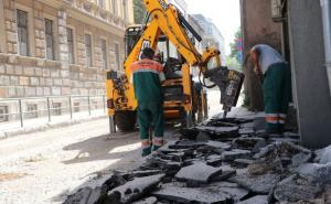 Budite strpljivi: Počela rekonstrukcija saobraćajnice u centru Sarajevu