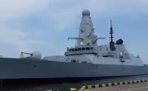 Ruski vojni brod ispalio pucnje upozorenja prema britanskom razaraču