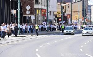 Protest doktora u Sarajevu odgođen, objasnili i razlog 