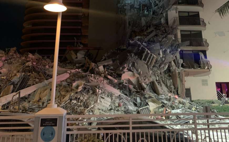 Miami: Urušio se neboder, u toku velika akcija spašavanja ljudi
