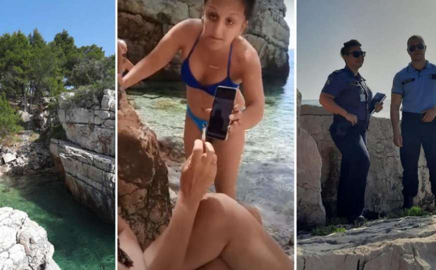 Incident kod Trogira: Navodni vlasnik plaže psovkama tjerao kupačice