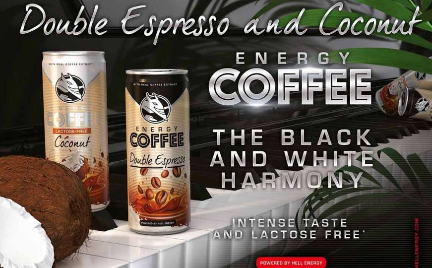 HELL Energy Coffee: Potpuno nove ledene kafe koje su mnogi od vas čekali 