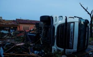 Tokom tornada u Češkoj povrijeđeno najmanje 200, ima mrtvih: "Ovo je pakao"