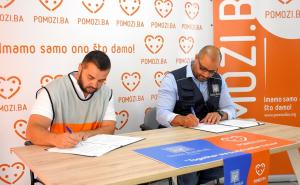 Udruženja "Pomozi.ba" i "Barrakah Swiss Charity" potpisali ugovor o saradnji 