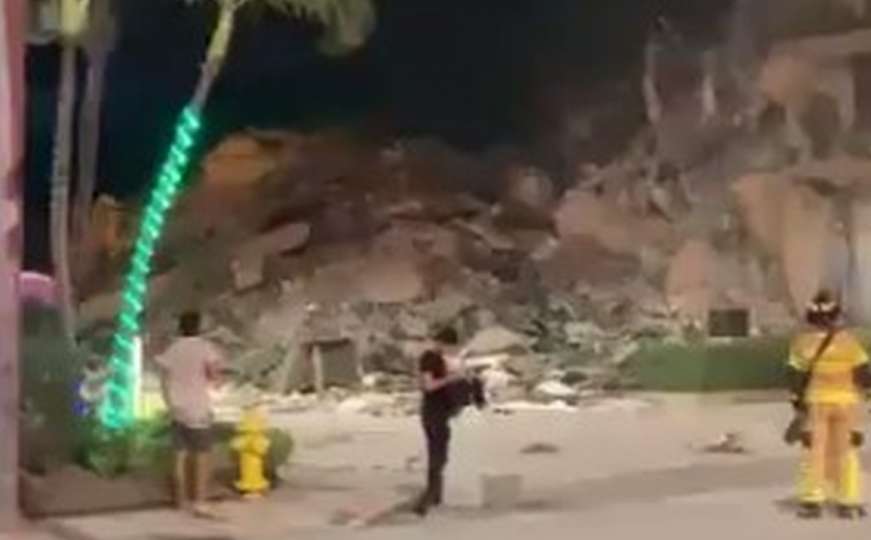 Miami: Hrabra majka s polomljenom karlicom izvukla dijete iz ruševina