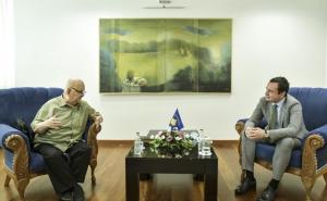 Premijer Kosova uručio vrijedno priznanje Abdulahu Sidranu