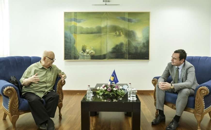 Premijer Kosova uručio vrijedno priznanje Abdulahu Sidranu