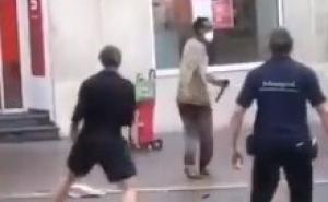 Uznemirujući snimci iz Njemačke: Objavljen snimak privođenja napadača