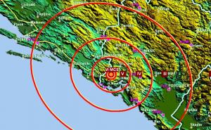 Snažan zemljotres pogodio Crnu Goru