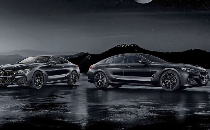 Nova verzija je sada na raspolaganju: BMW 8 Frozen Black Edition
