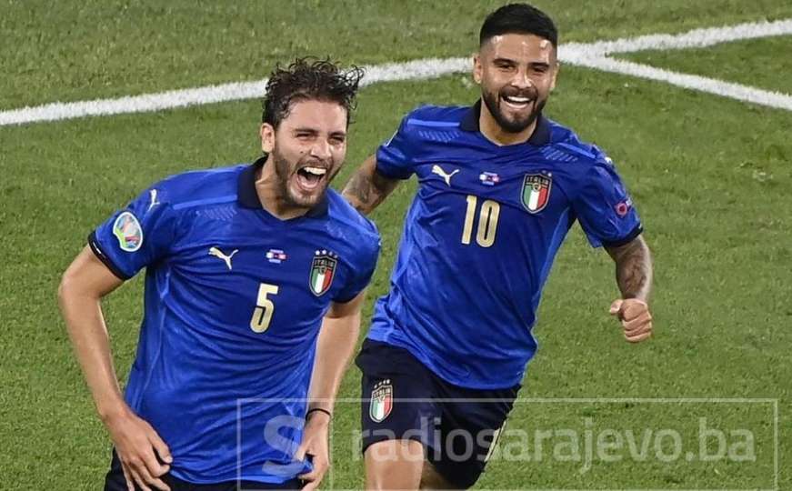 Uživo sa Eura: Italija - Austrija 2:1, Kalajdžić nas golom uvodi u dramu