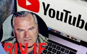 S YouTubea uklonjena pjesma koja je veličala zločinca Ratka Mladića