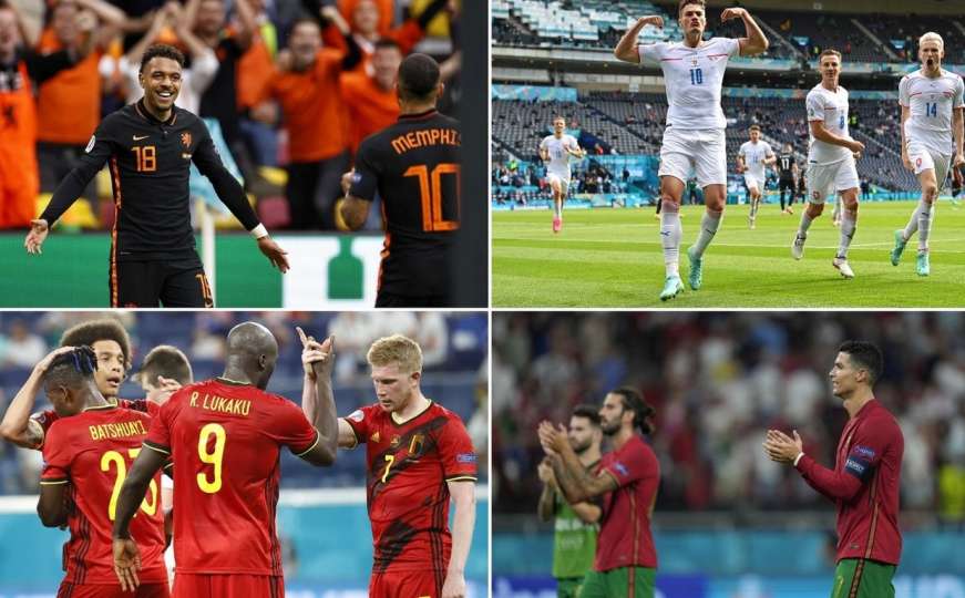 EURO se danas nastavlja: Nizozemska protiv Češke, derbi Belgije i Portugala