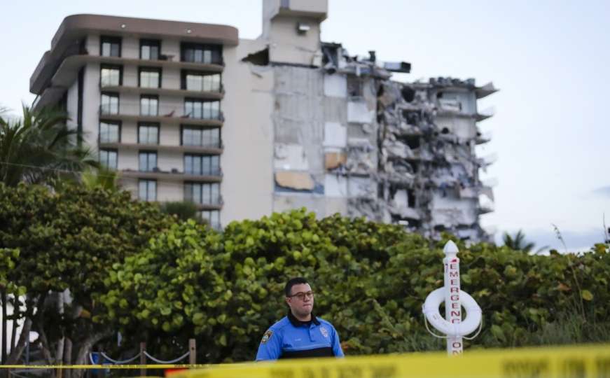 Pronađena peta žrtva urušavanja zgrade na Floridi, 156 osoba smatra se nestalima