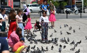 Jutro vedro, tokom dana pretežno sunčano, vruće i sparno