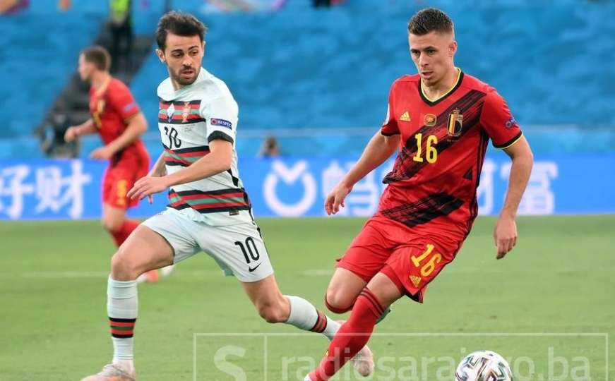 Uživo sa Eura: Belgija vodi protiv Portugala (1:0)
