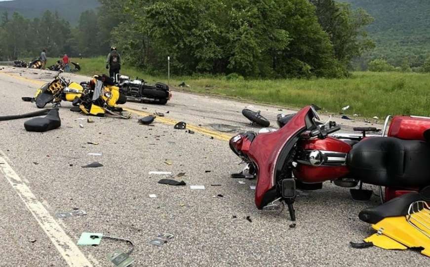 Hrvatska: 11 ljudi poginulo u udesima s motociklima za 15 dana