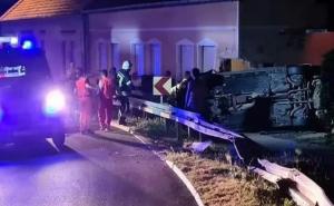 Mrtav pijan zabio se autom u kuću: 'Čuo se strašan udarac'