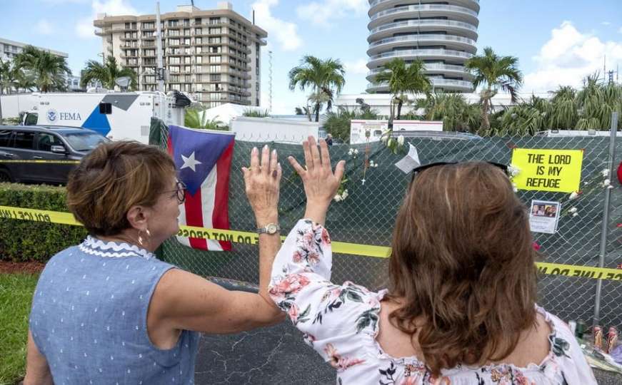 Florida: Porodica dobila 16 poziva od bake i djeda koji su nestali nakon rušenja zgrade