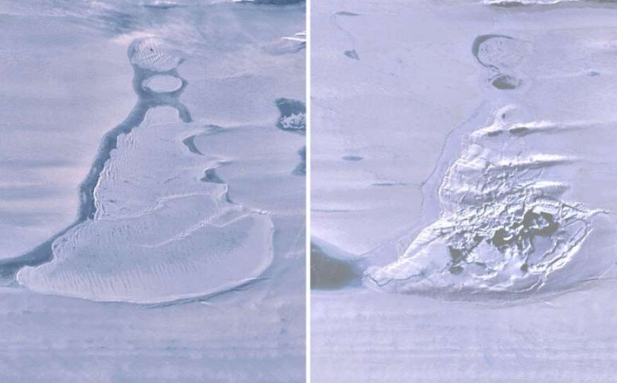 Istraživači iznenađeni: Na Istočnom Antarktiku nestalo jezero