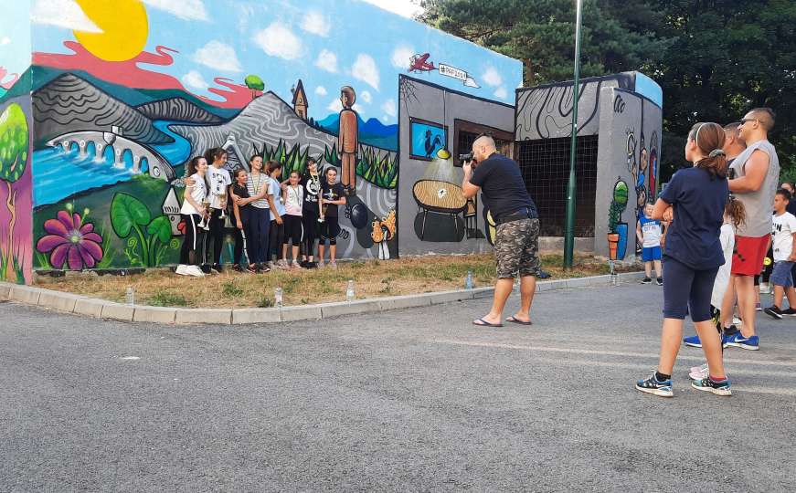 Pop Art Festival: “Naši heroji” je novi mural u Sarajevu
