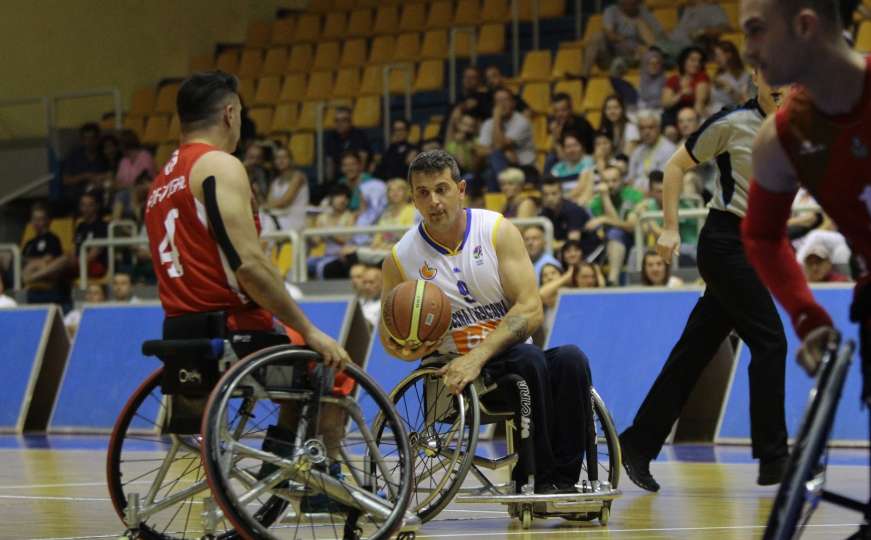 Bh. košarkaši u kolicima saznali rivale na Europskom prvenstvu B divizije