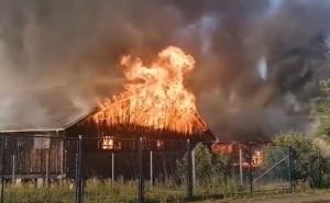 Veliki požar u susjedstvu: Crni oblak prekrio cijeli grad