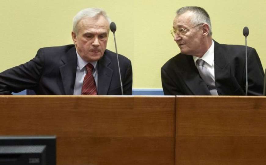Jovici Stanišiću i Frenkiju Simatoviću danas presuda u Hagu