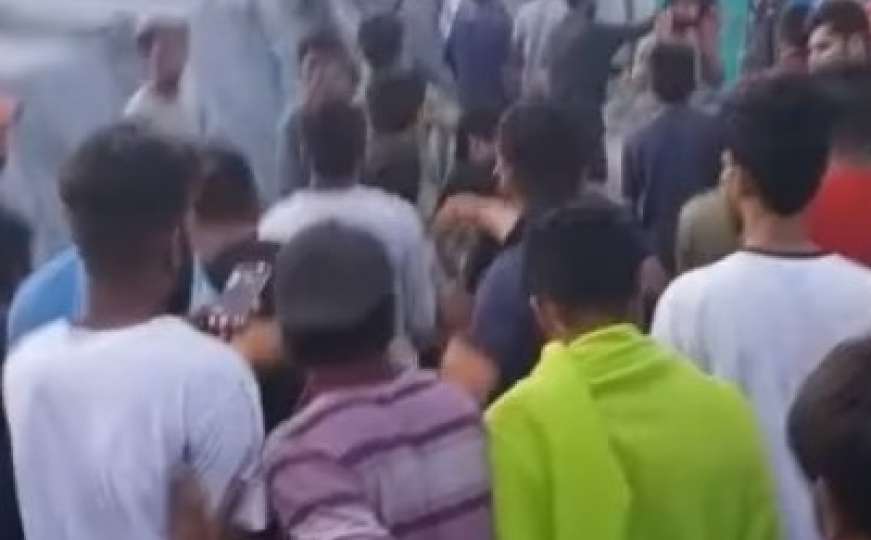 Uznemirujući snimak: Pronađen mrtav migrant kod Bihaća