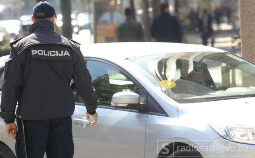 Napao policajce u Sarajevu, pa uhapšen 