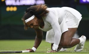 Dramatične scene iz Wimbledona: Serena Williams u suzama