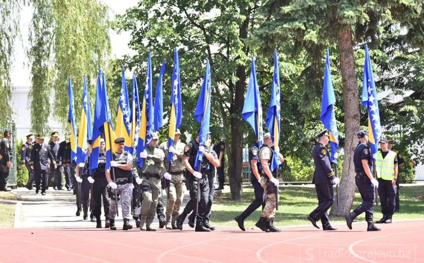 Policija FBiH slavi svoj dan: Danas svečani defile u Sarajevu