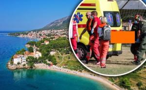 Užas na Jadranu: Muškarac nakon skoka u more nije davao znakove života