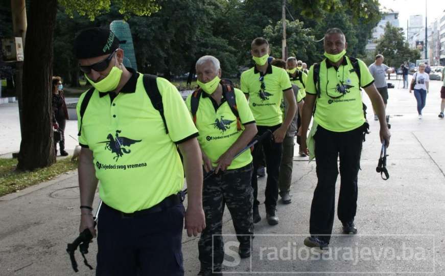 Marš mira 3. jula: Iz Sarajeva za Srebrenicu kreće 18 ljudi