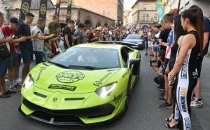 Pogledajte defile luksuznih automobila kroz Sarajevo