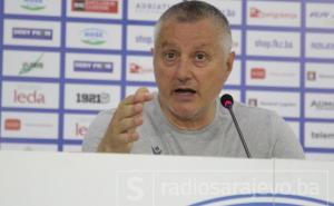 Ivković: Mi nemamo ni prvu, ni drugu ekipu, ovu sezonu moramo 'pregrmiti'