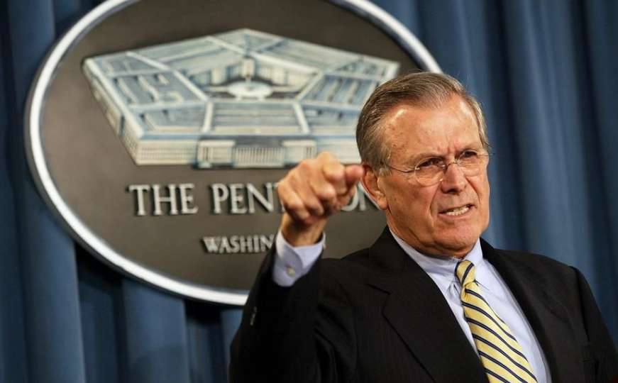 Preminuo bivši šef Pentagona Donald Rumsfeld