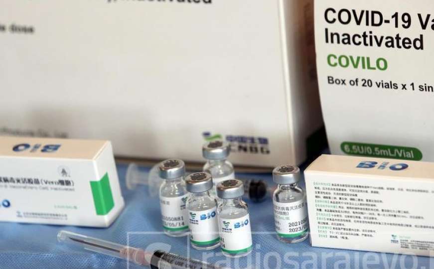 Federacija BiH nabavlja 500.000 vakcina Sinopharm