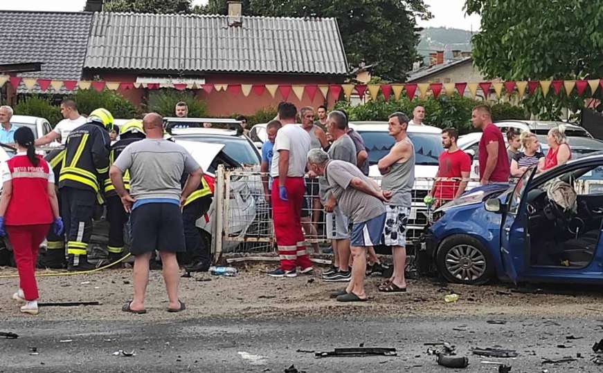 Novi detalji teške saobraćajne nesreće u Banjoj Luci, vatrogasci vade muškarca