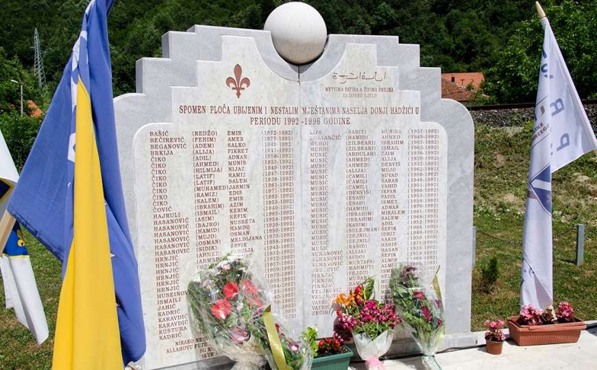 Tužna godišnjica: Sjećanje na 68 ubijenih i nestalih Bošnjaka Donjih Hadžića