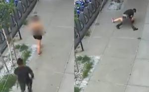 Uznemirujući snimak iz New Yorka: Muškarac napao djevojku na ulici