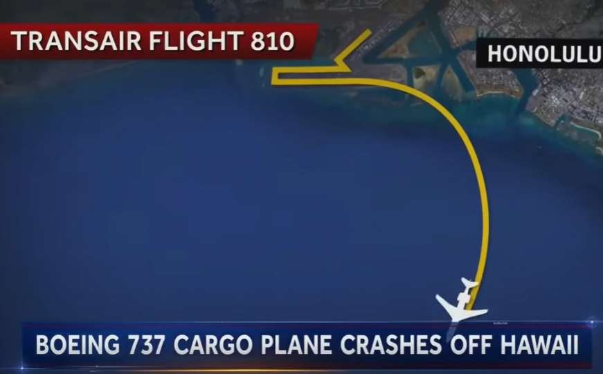 Ovo su posljednje riječi pilota prije pada Boeinga 737