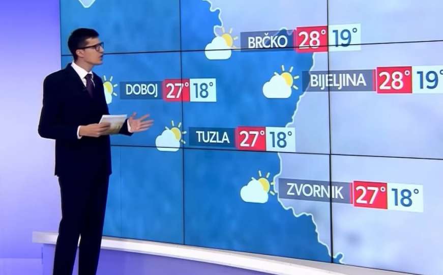 Sladić ima novu objavu: Govorio o grmljavini, tornadu i novom toplotnom valu