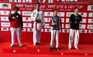 Bravo, majstore: Anes Bostandžić juniorski prvak svjetske lige u karateu