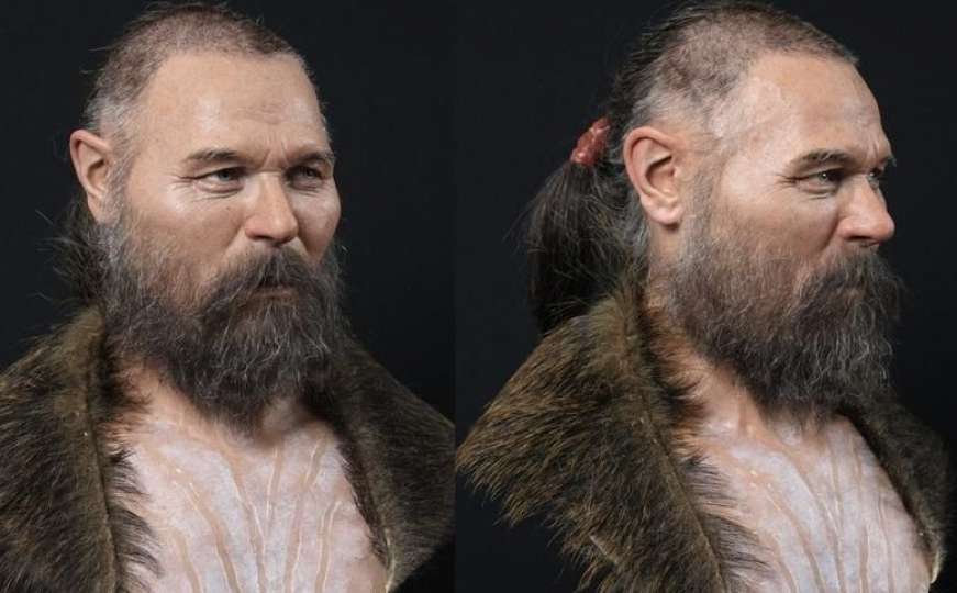 Pogledajte lice čovjeka koji je umro prije 8 hiljada godina