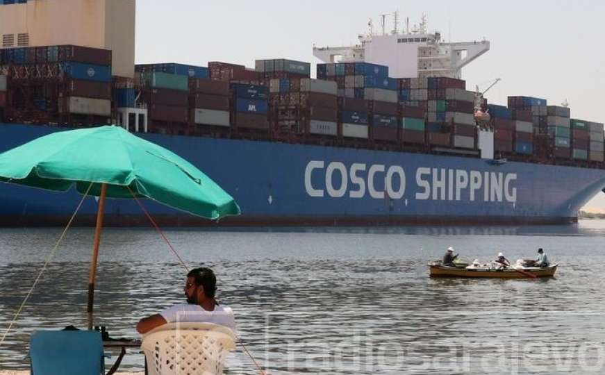 Nakon četiri mjeseca: Pušta se brod koji je zakrčio Sueski kanal 