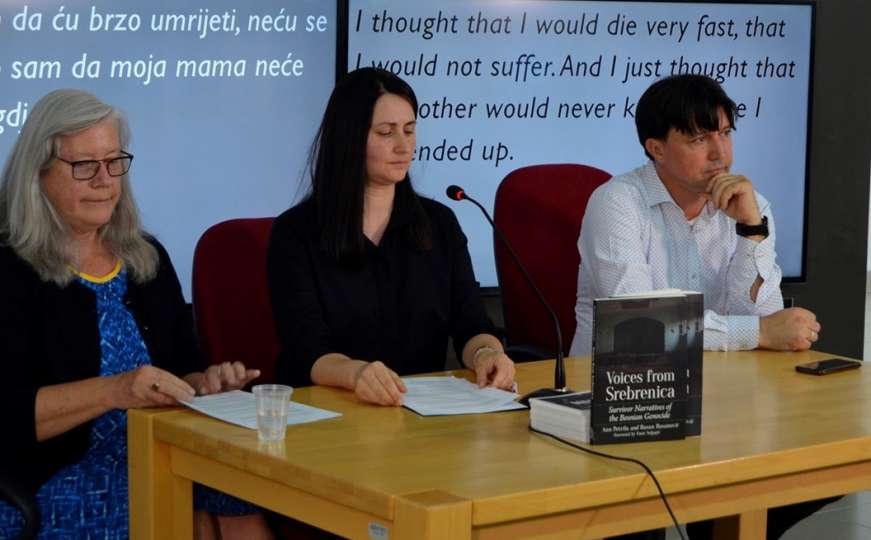 U Srebrenici promovisana knjiga o svjedočenju genocida